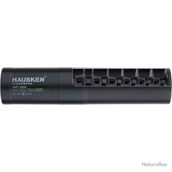 PACK silencieux HAUSKEN SILENCER JAKT JD 224 7mm Cal 7x64/7x65R,270 win, MDS + Adaptateur