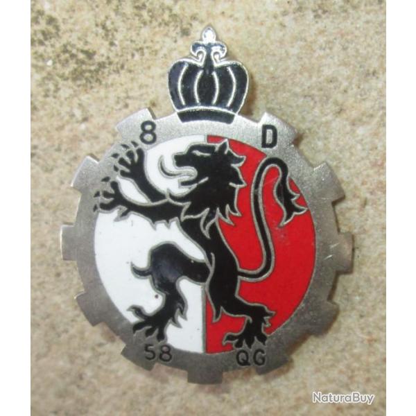 58� Compagnie de Quartier G�n�ral, 8� D, �mail