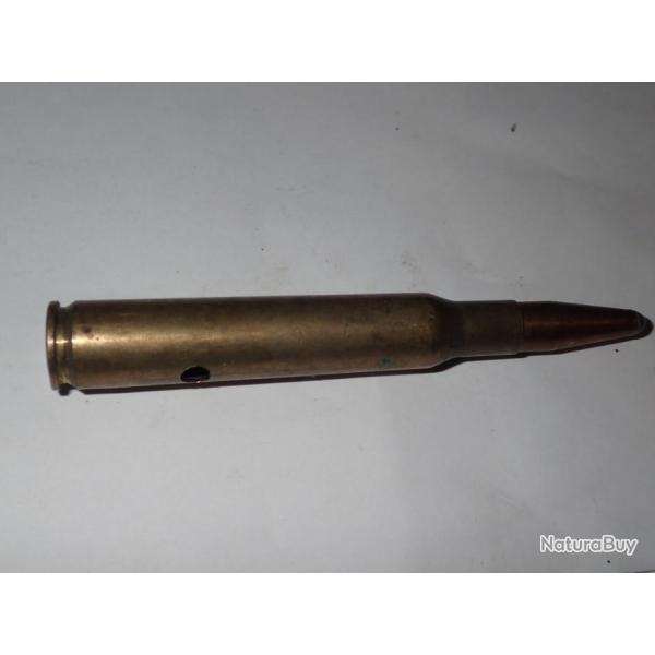 Cartouche neutralis�e - 280 Rem - Remington - Ogive chasse