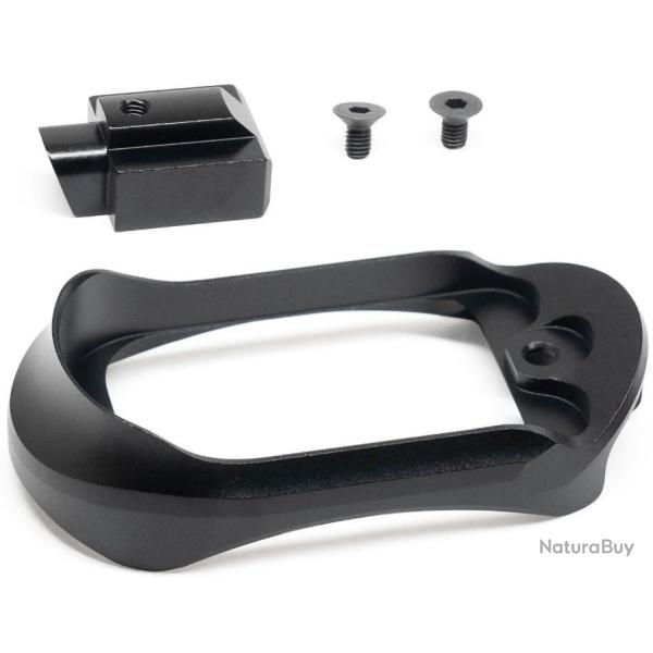 Magwell pour AAP-01 Short mag tool kit Action Army pour T11 - Assassin Noir