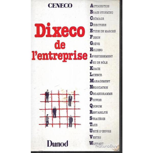 dixeco de l'conomie et dixco de l'entreprise ceneco