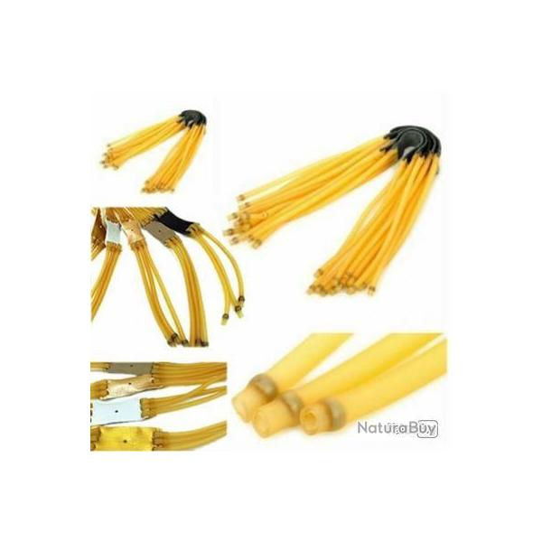 2 Bandes �lastiques de rechange caoutchouc pour Lance pierre fronde - LIVRAISON GRATUITE !!