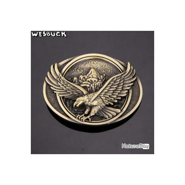 boucle de ceinture en m�tal pour homme ou femmes eagle - LIVRAISON GRATUITE !!