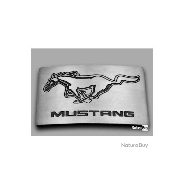 boucle de ceinture en m�tal pour homme ou femmes Mustang - LIVRAISON GRATUITE !!