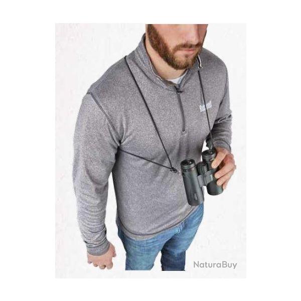 HARNAIS BUSHNELL ULTRA LEGER POUR JUMELLE