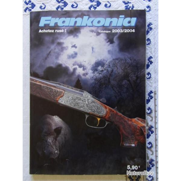 Catalogue FRANKONIA 2003-2004