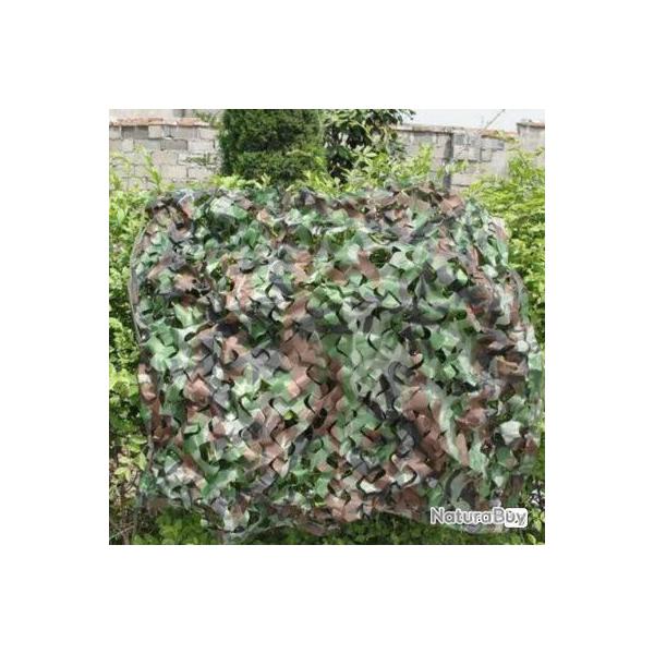 Militaire 2x3M Filet de Camouflage Camo - LIVRAISON GRATUITE !!