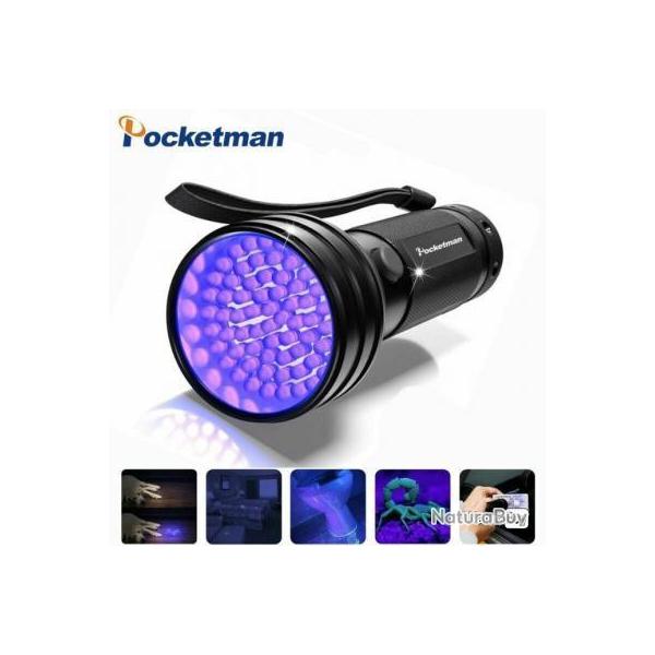 Lumire UV de haute qualit 21LED lumire UV 395-400nm - LIVRAISON GRATUITE !!