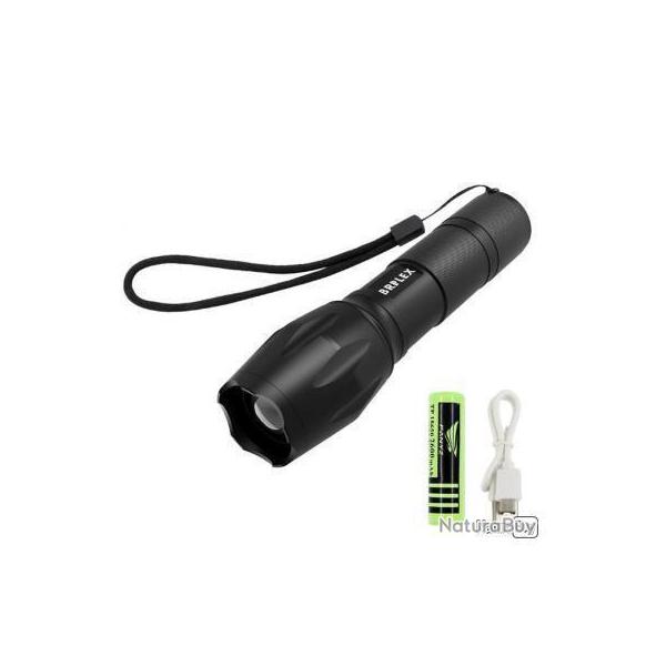 Torche LED ultra-puissante - LIVRAISON GRATUITE !!!