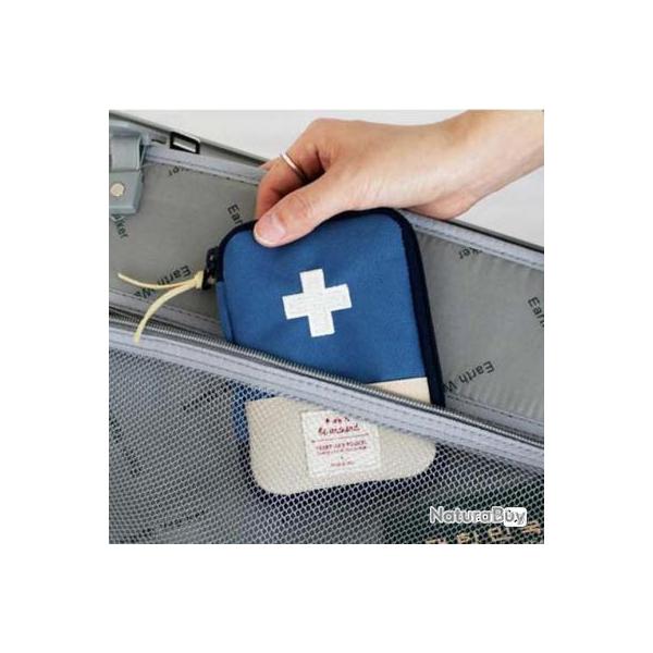 sac Premiers secours en plein air d'urgence (juste la sacoche) BLEU - LIVRAISON GRATUITE !!
