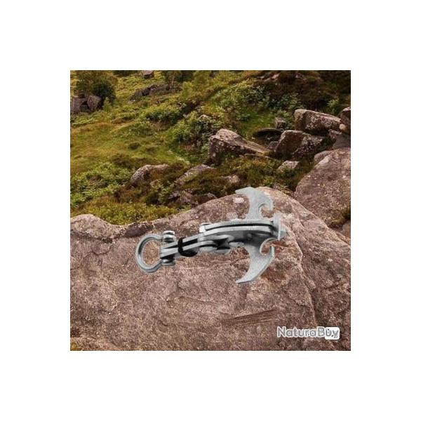 grappin crochet multifonctionnel Acier inoxydable - LIVRAISON GRATUITE !!