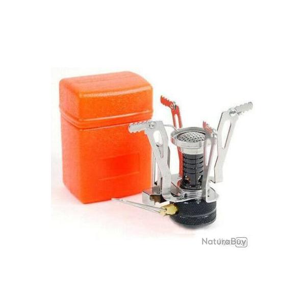 Ultralger mini rechaud de camping avec allumage pizo 3,9 oz Pour randonn - LIVRAISON GRATUITE !!