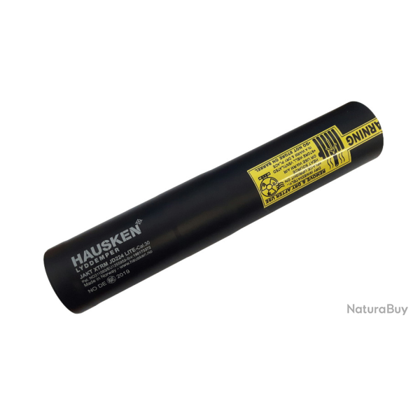 SILENCIEUX HAUSKEN JD 224 LITE XTREM MK2 9.3mm Cal 9.3x62mm, mod�rateur de son, MDS