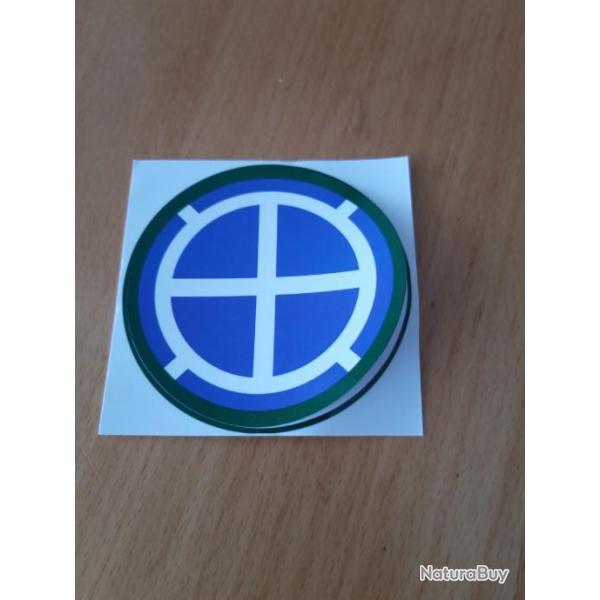 AUTO-COLLANT DE LA 35 EME DIUS