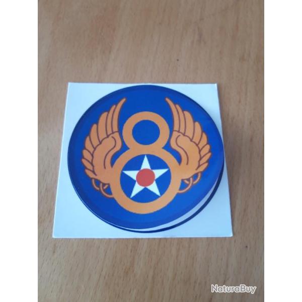 AUTO-COLLANT DE LA 8 EME US AIR FORCE