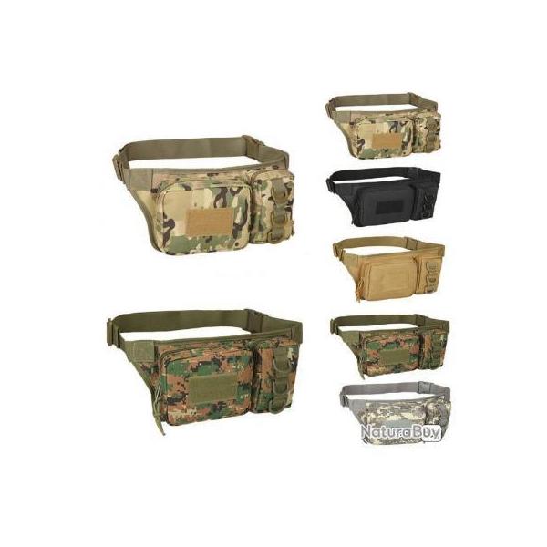 Superbe sac Banane Taille Fermeture Pochette Randonn�e Camping - Livraison gratuite !