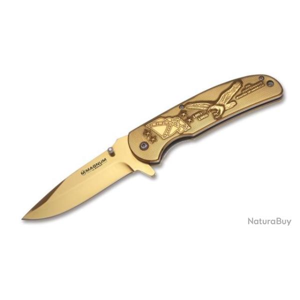 couteau pliant Boker Magnum Golden Dixi