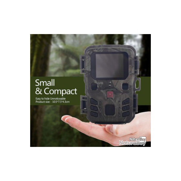 New !! MINI Chasse camra 16MP 1080P Full HD   - LIVRAISON GRATUITE !!