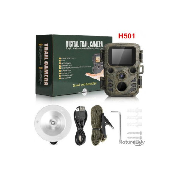 New !! MINI Chasse camra de Chasse 16MP 1080P Full HD Vision nocturne - LIVRAISON GRATUITE !!