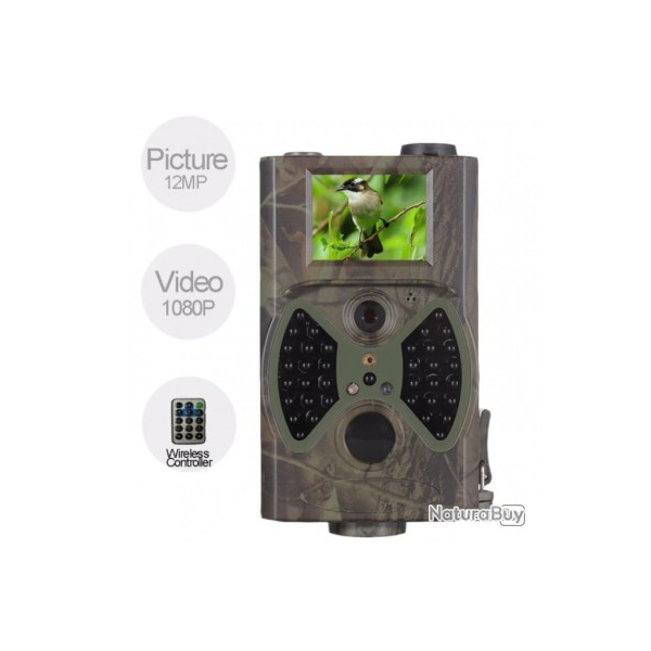 New! Suntekcam HC 300A hc300 Vision nocturne + PANNEAUX SOLAIRE - LIVRAISON GRATUITE !!