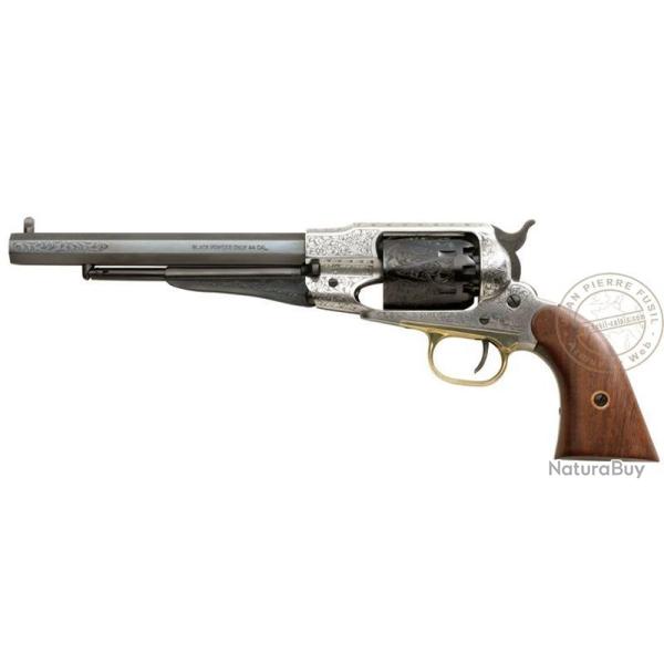 Revolver PIETTA Remington 1858 Luxe Cal. 44 - Canon 8''