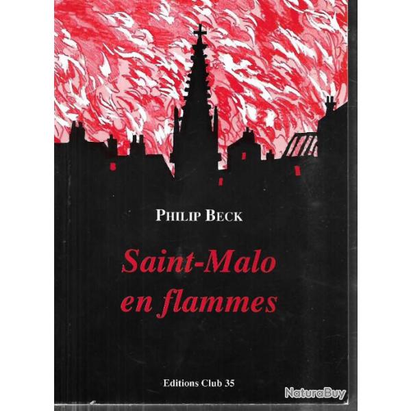 saint-malo en flamme de philip beck