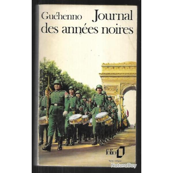 journal des ann�es noires de gu�henno  folio 517