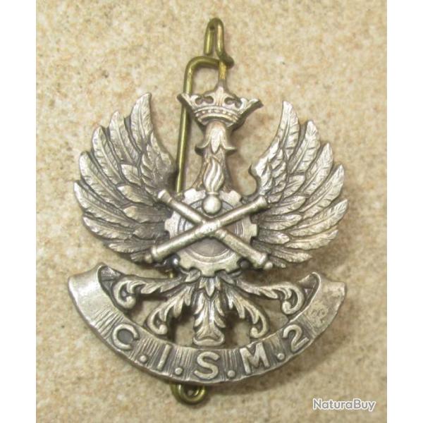 Centre Instruction Service du Mat�riel, N� 2, canons reliefs