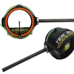 MYBO - Scope TEN ZONE X8 avec fibre optique POLAR BLUE