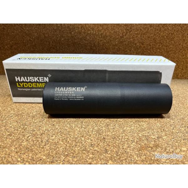 SILENCIEUX HAUSKEN COMPACT JAKT JD 184 9.3mm Cal 9.3x62, MDS