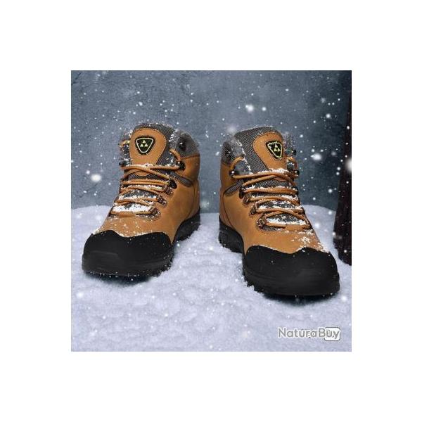 chaussures de randonn�e hommes ou femme imperm�able antid�rapant SABLE - LIVRAISON GRATUITE !!