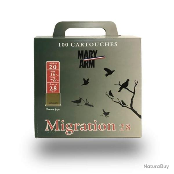 Pack Mary-Arm Migration 28 cal 20 7 1/2 + 8 1/2