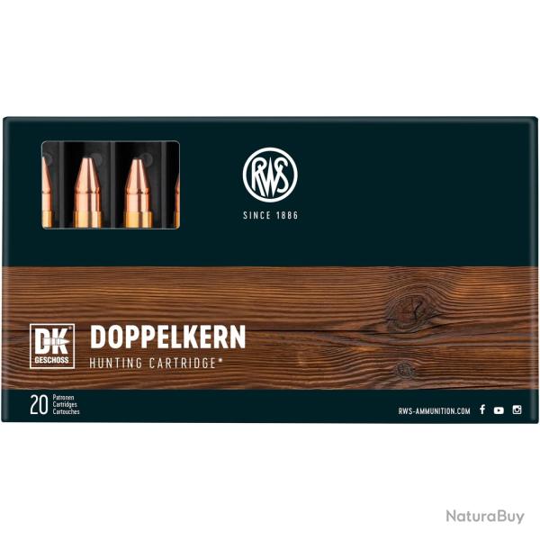 .308 Winchester, Doppelkern (Calibre: .308 Win.)