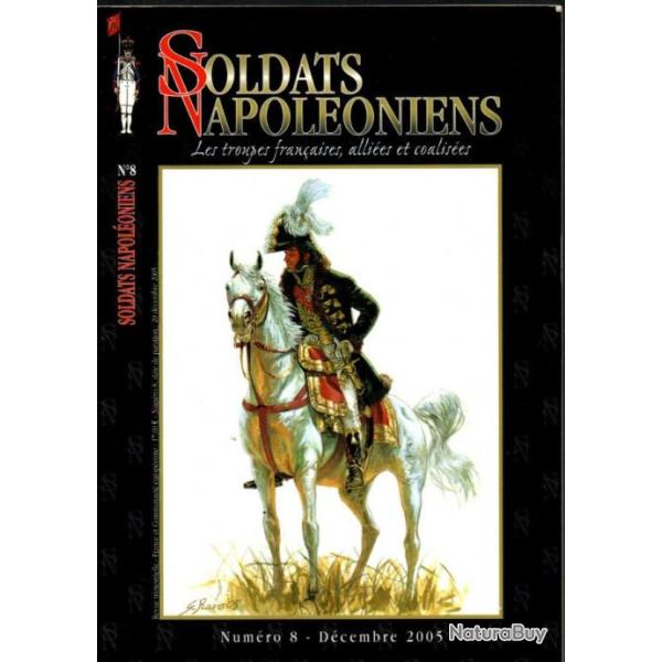 soldats napol�oniens n�8 les troupes fran�aises alli�es et coalis�es , mamelouks, rapp, 2e hussard i