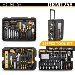 Boite a Outils Qualite Pro en Malette pour la Maison Voiture Bricolage-KIT 255PCS