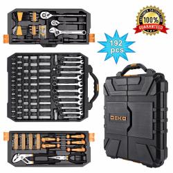 Boite a Outils Qualite Pro en Malette pour la Maison Voiture Bricolage-KIT 192PCS 20260729082506