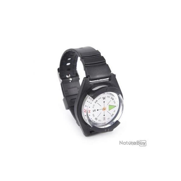 Boussole de poignet tactique - montre de survie -LIVRAISON GRATUITE !!