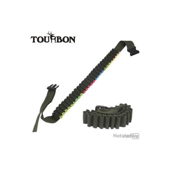 Tourbon - Sangle Chasse - Cartouche de fusil de chasse - Ceinture - LIVRAISON GRATUITE !!