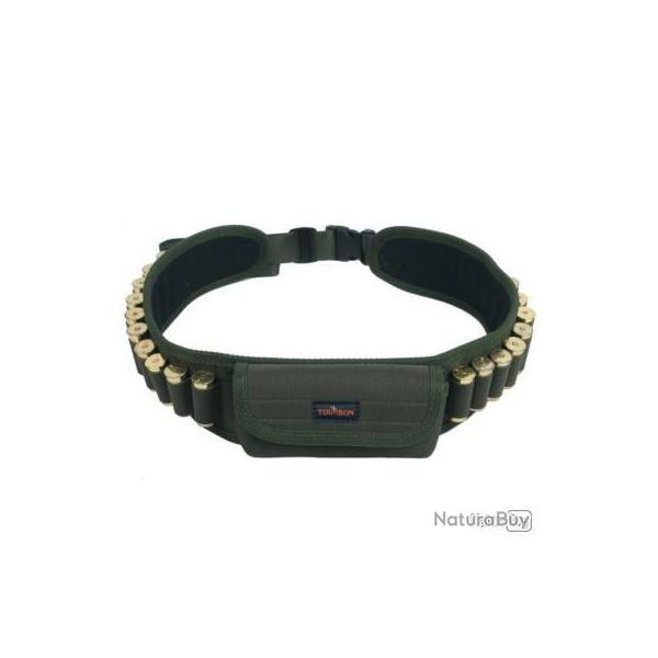 Tourbon tir fusil cartouches Ceinture Munitions Pour 12/16/20GA - LIVRAISON GRATUITE