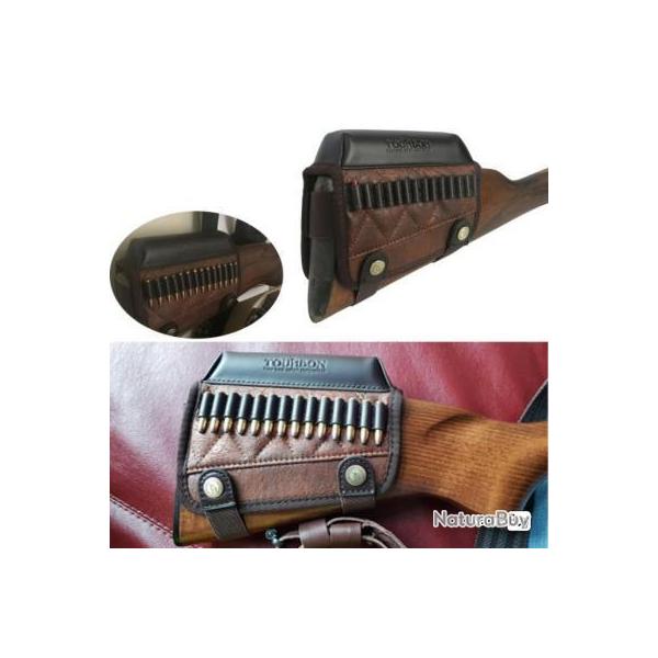 TOURBON Shooting Cheek Rest Riser vintage .22LR/17 HMR - LIVRAISON GRATUITE !!