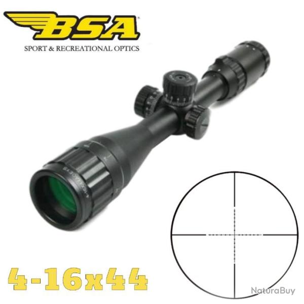 4-16x44 Tactical lumineux Lunette de Vis�e Chasse - Livraison gratuite !!