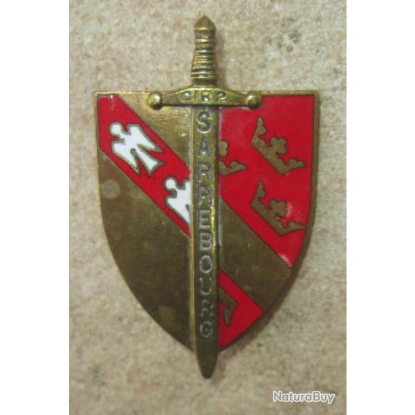 Centre d'Instruction R�gional N� 2, Sarrebourg, �mail, guilloch�