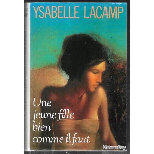 une jeune fille bien comme il faut d'ysabelle lacamp , anorexie