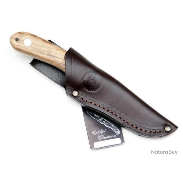 COUTEAU DROIT NIETO MAX HUNTER - 1056 - MANCHE OLIVIER