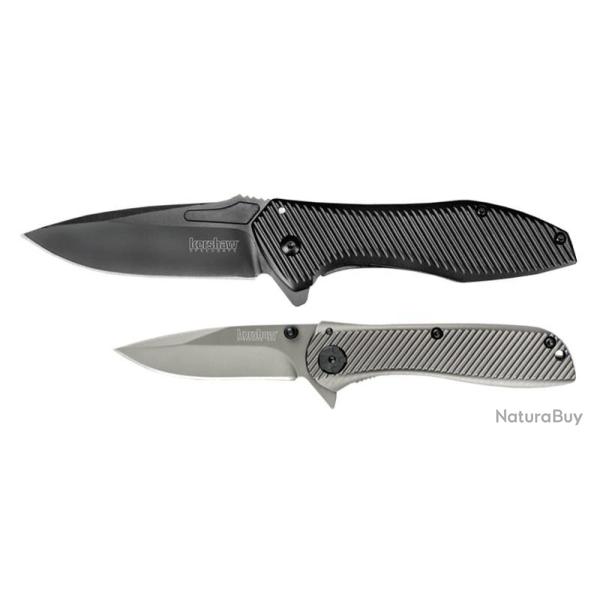 SET DE 2 COUTEAUX PLIANTS KERSHAW - 8.3 et 7cm