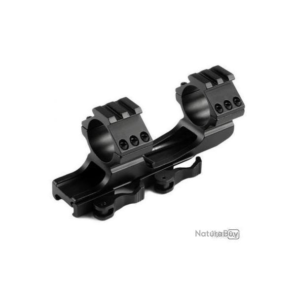 Montage monobloc dmontable pour lunette 25.4/30 mm- LIVRAISON GRATUITE !!!