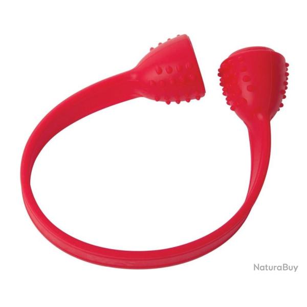 WIAWIS - Elastique d'�chauffement/exercices ROUGE