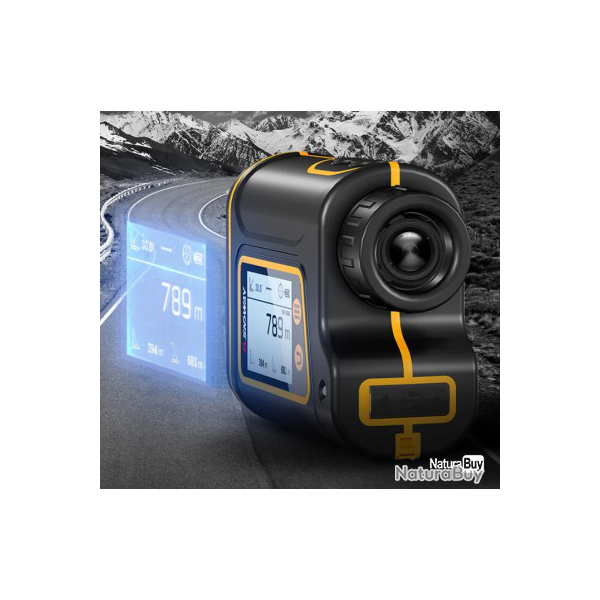 SNDWAY Laser t�l�m�tre num�rique chasse monoculaire affichage LCD HAUT DE GAMME -LIVRAISON GRATUITE