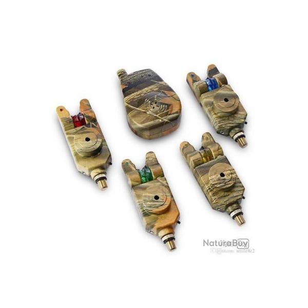 Ensemble de 4 d�tecteur de touche Camouflage - LED r�sistant � l'eau - Livraison GRATUITE !!