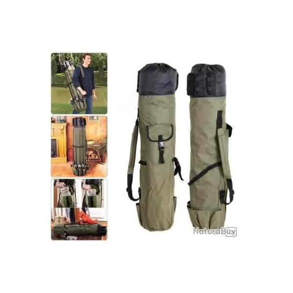 Sac de p�che multifonctionnel en nylon portable Shaddock - LIVRAISON GRATUITE !!